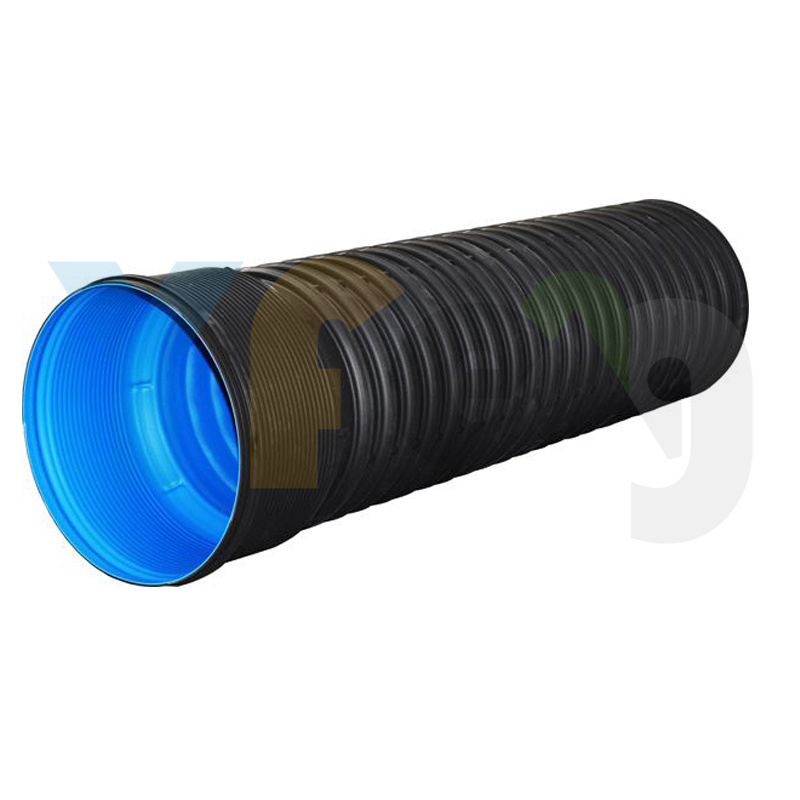 YIFENG culvert pipe Double Wall 50mm HDPE corrugated drainage pipe