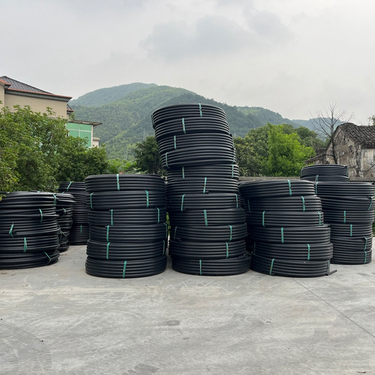 16mm HDPE Drip Hose Irrigation Pipe 3/4 Inch Polyethylene Pipe For Drip Irrigation System