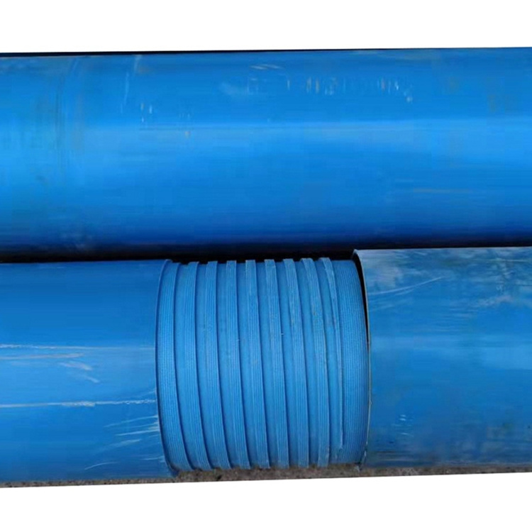 Wholesale Sch40 5 Inch 6 Inch 8 Inch UPVC Water Pipe And Screen Deep Well PVC Well Casing Pipe For Drilling Well