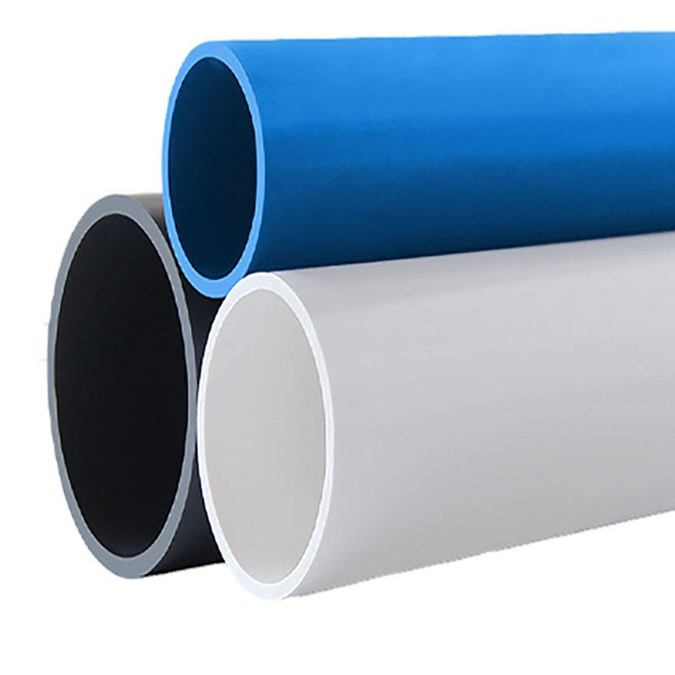 Wholesale Cheap Price UPVC/PVC Pipes ASTM D2466 SCH40 Water Supply UPVC/PVC Tubes