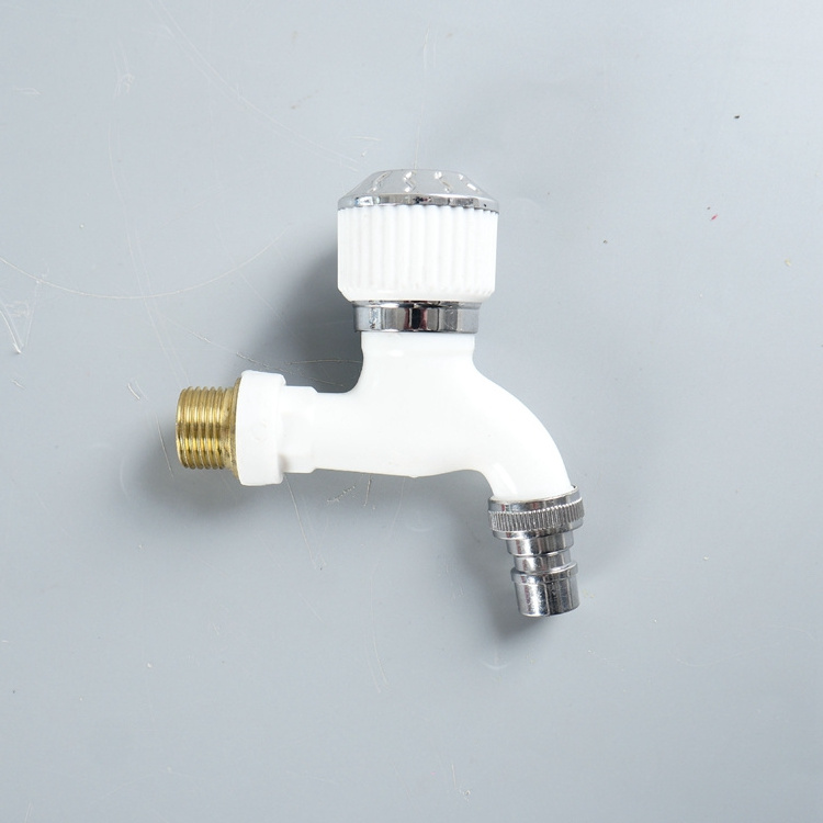 Manufacturers Specializing In The Production Of Wholesale PPR Colorful Plastic Faucets Color Faucets