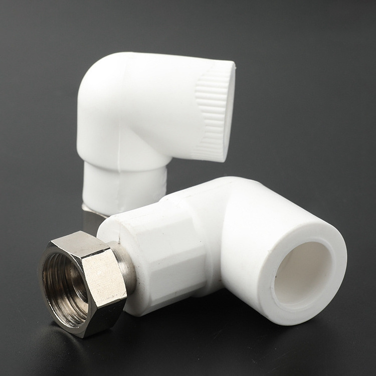 Custom All Size Plastic PPR Pipe Germany Standard PPR Pipe PPR Fittings