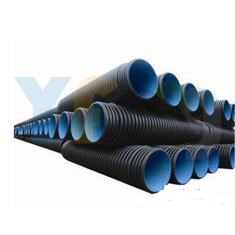 YIFENG HDPE 12 Inch Plastic Culvert Pipe