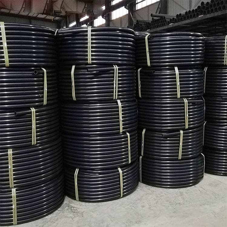 Small Diameter Agriculture Irrigation Roll Drip Perforated PE Water Hose Factory Cheap 16mm HDPE Pipe