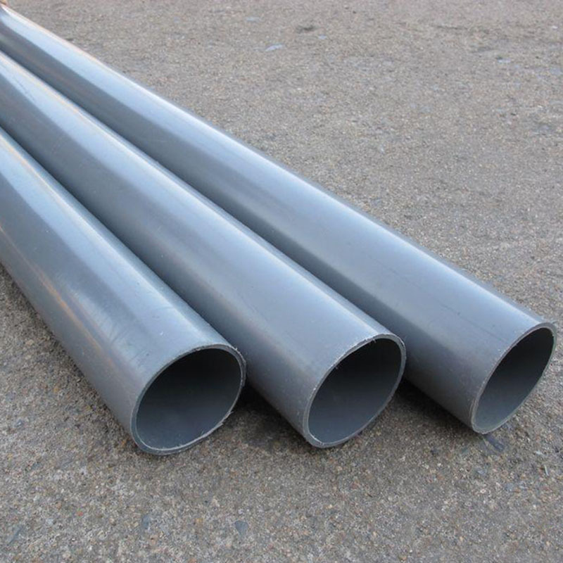 PVC drainage irrigation pipe 3 inch perforated pipe 10 feet perforated seepage upvc pipe