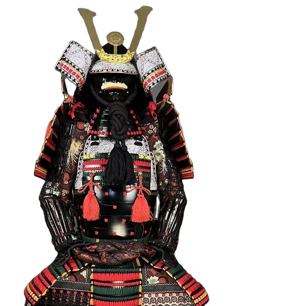 Japanese Samurai Armor Model Real Life Decorative Armor