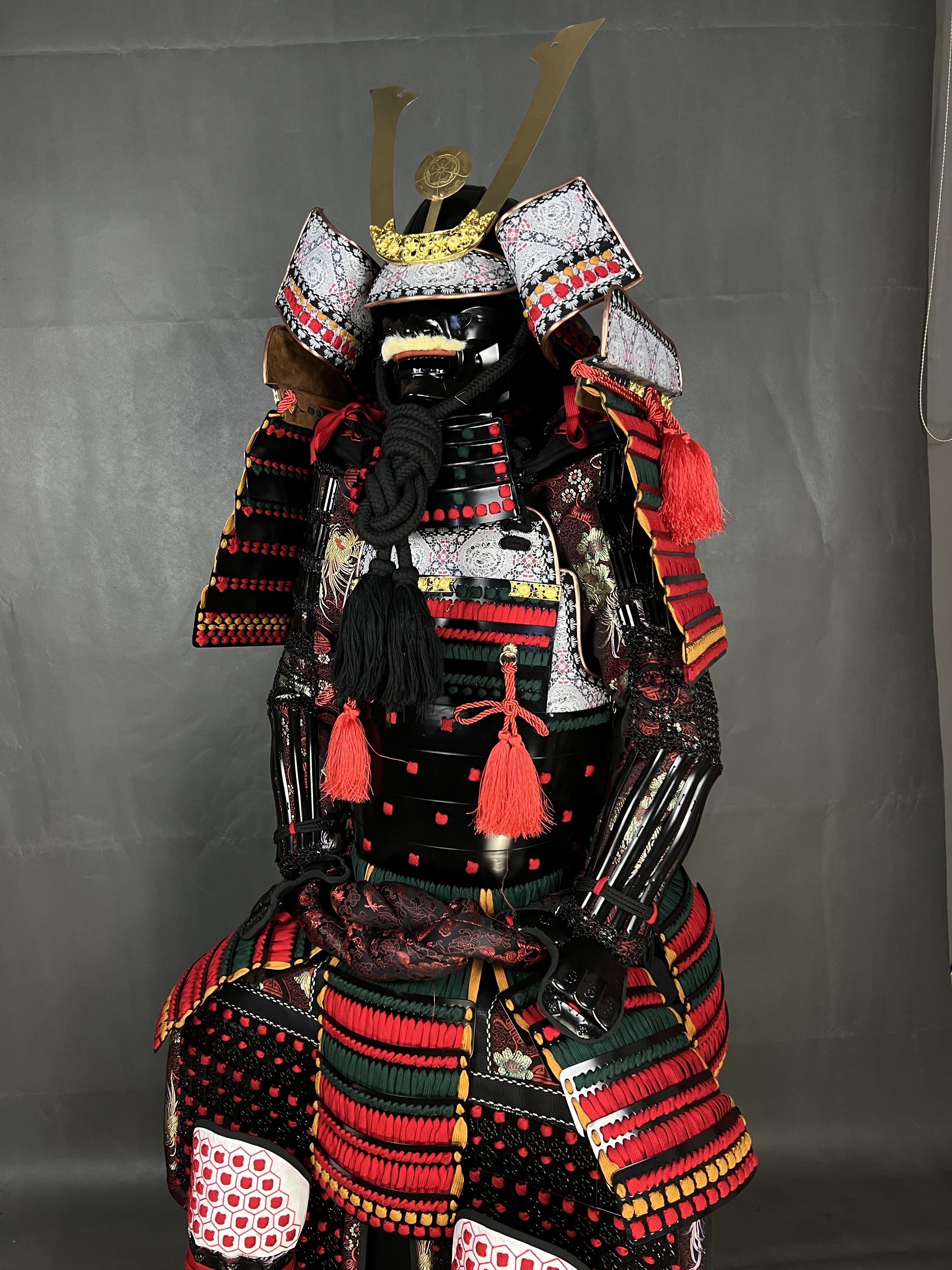 Japanese Samurai Armor Model Real Life Decorative Armor