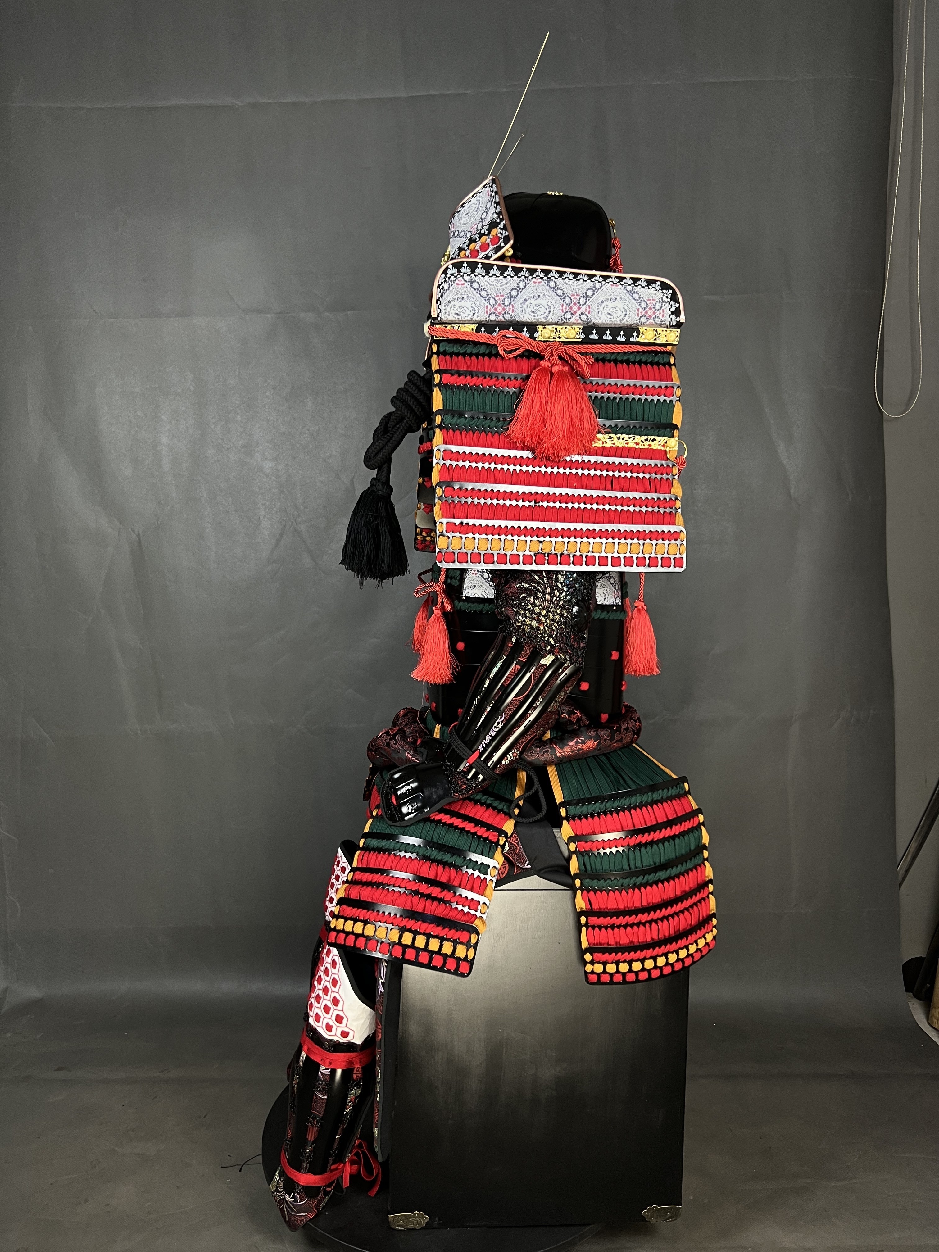 Japanese Samurai Armor Model Real Life Decorative Armor