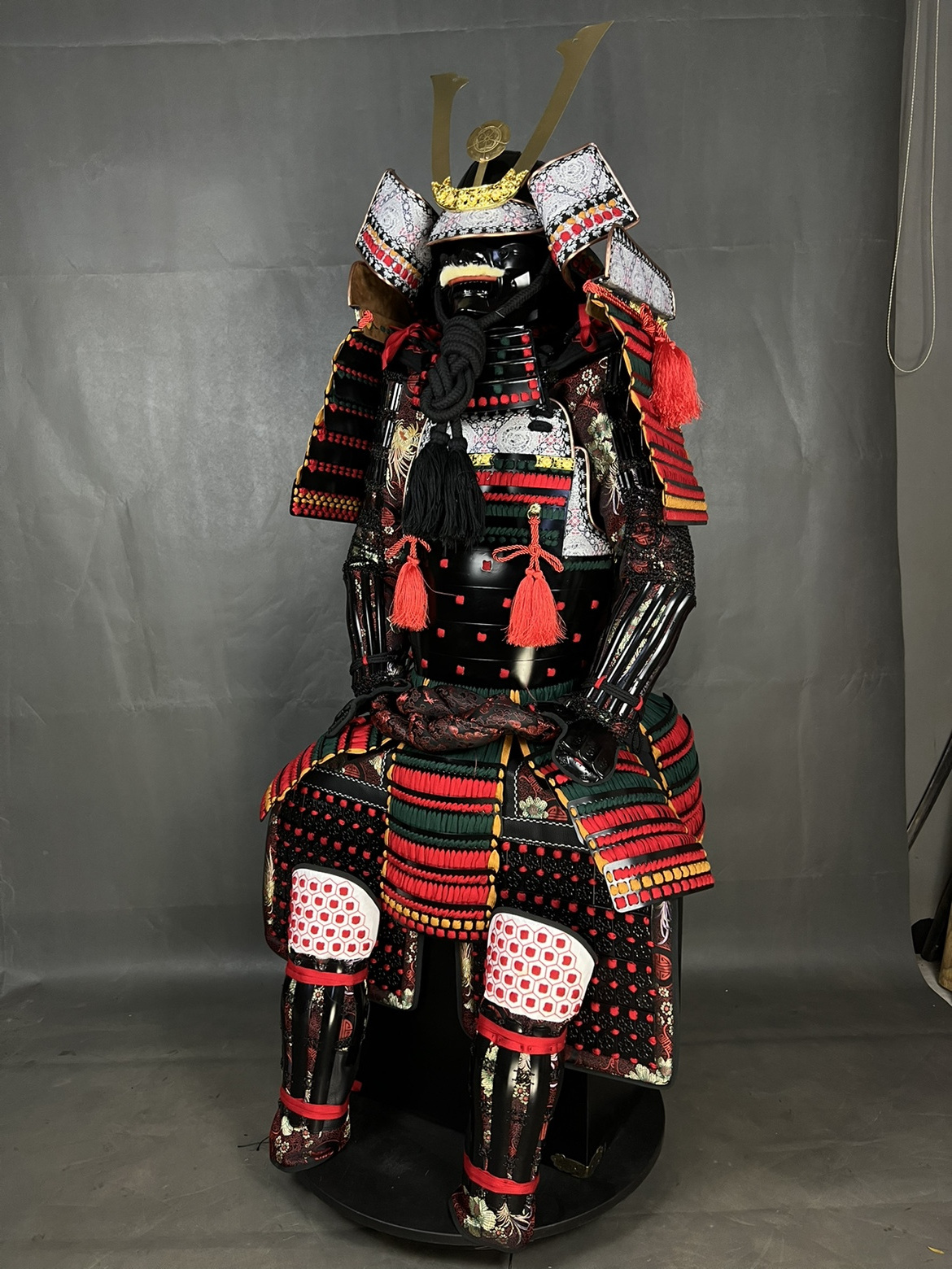 Japanese Samurai Armor Model Real Life Decorative Armor