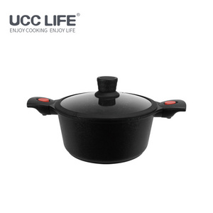 New Design Detachable Handle Nonstick Cookware Sets Removable Handle Frying Pan sauce pot