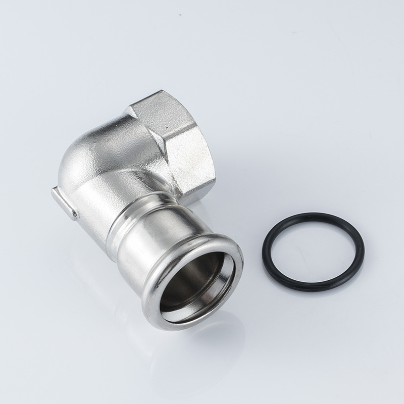 Wholesale sales SS304/316L 90 Degree Elbow m press stainless steel fittings elbows