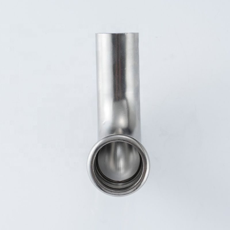 Stainless Steel 304/316 M-Profile Press Plumbing Fitting Plain 90 degree Elbow - B