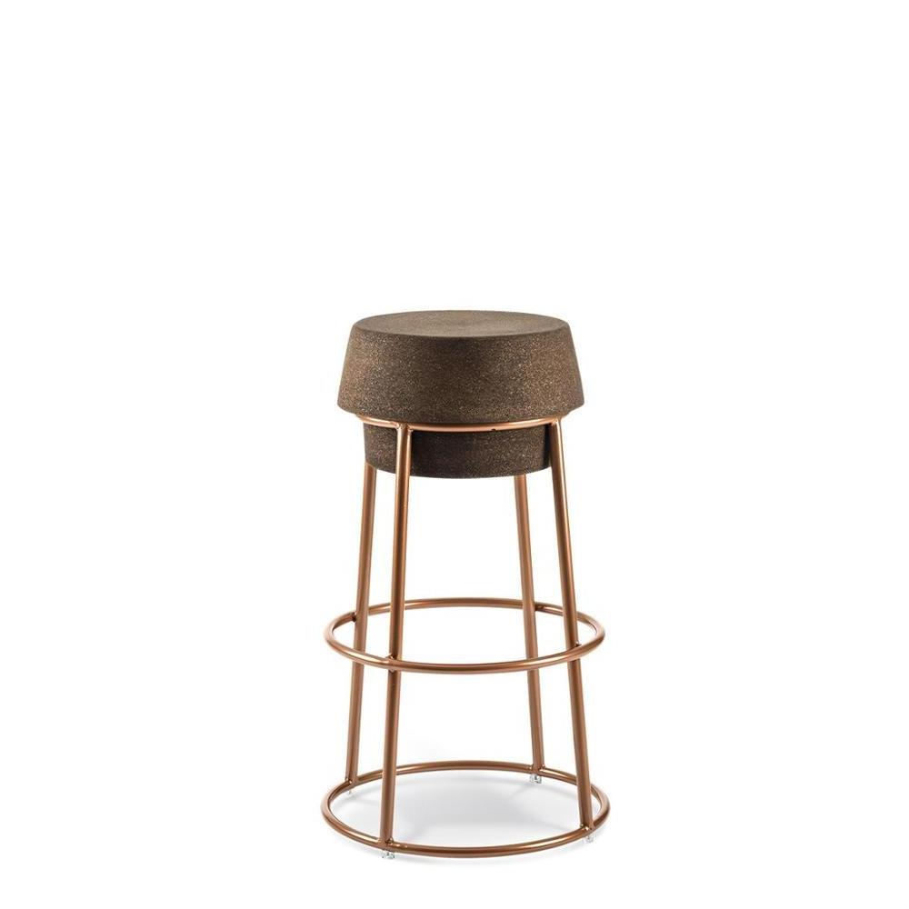 Luxury Bar Stools Morden Unique Stool Chair Accept OEM Eco-friendly Cork Stool for Wholesale