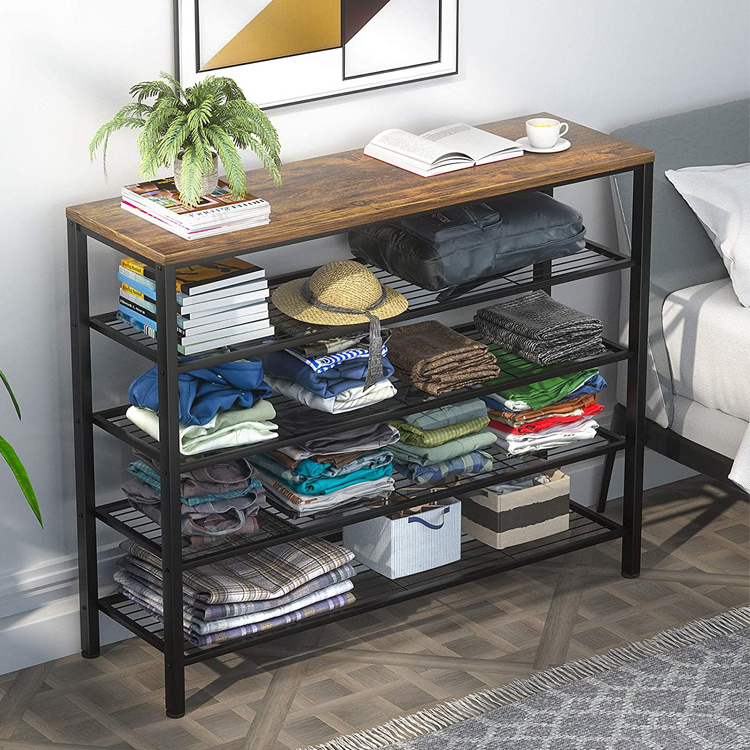 modern shoe cabinet living room furniture display racks hotel shoe storage bench  metal shoe racks