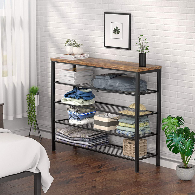 modern shoe cabinet living room furniture display racks hotel shoe storage bench  metal shoe racks