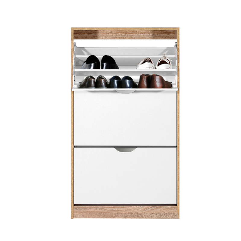 Living Room Dustproof Shoe Cabinet Large Size Shoes Shelf Space Saving Shoe Rack