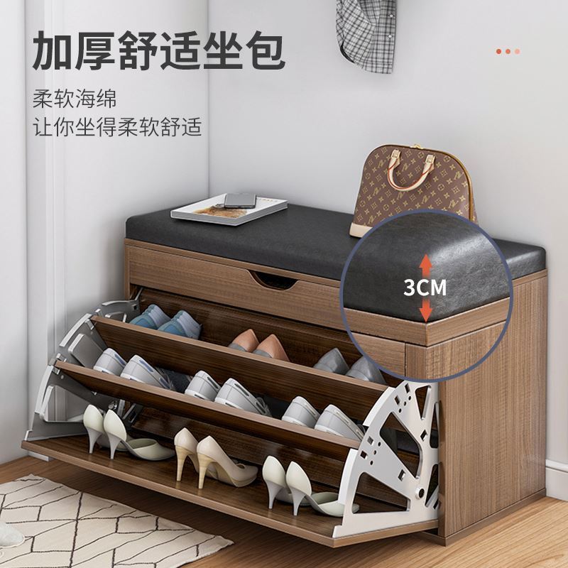 Modern Adjustable Wardrobe Cabinet Storage Shoe Closet Shoe Rack For Home