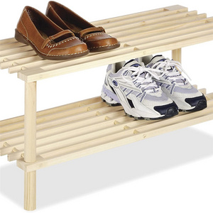 ZZBIQS New boots display stand and wood shoes rack for female footwear store furniture