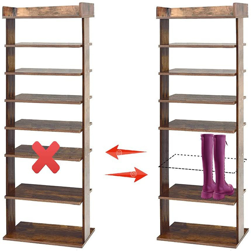 Multi-layer Shoe Rack Simple Home Space-saving Shoes Cabinet