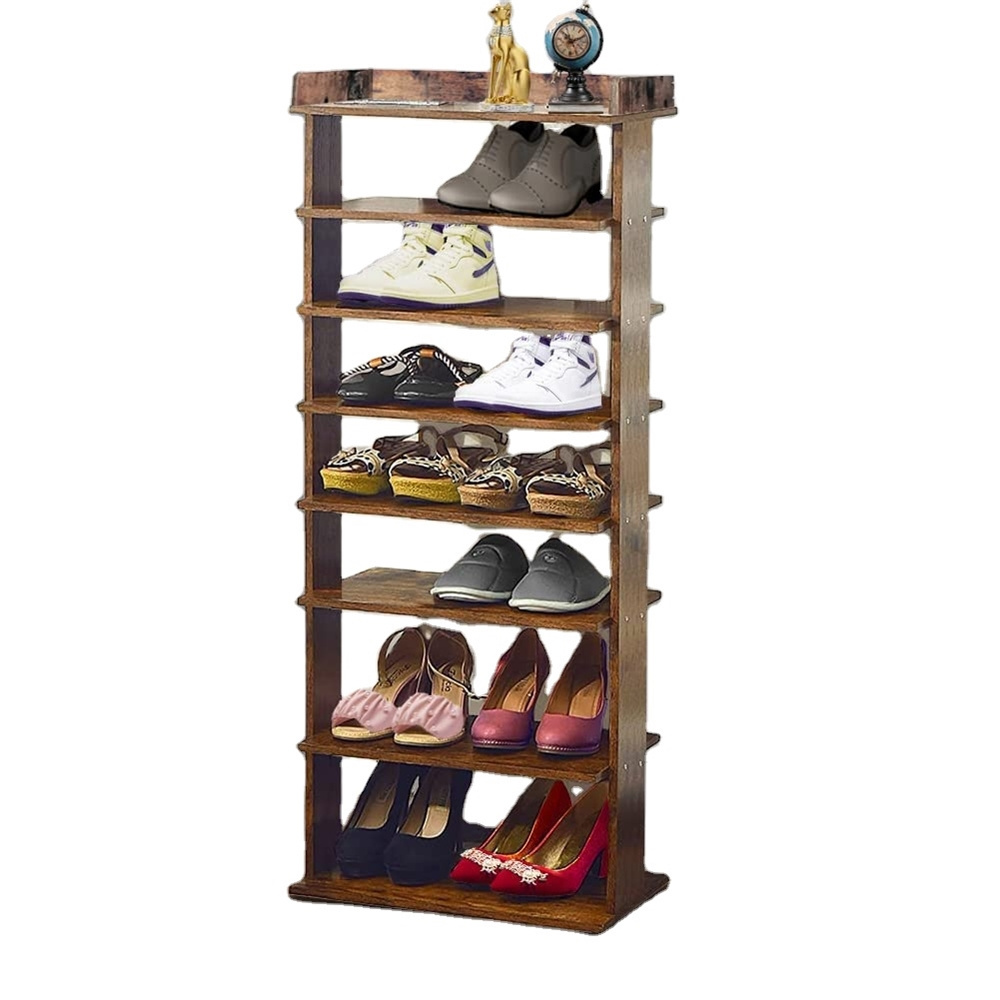 High Quality Large Shoe Rack Design Shoe Cabinet Modern Design Wooden Shoe Rack Cabinet