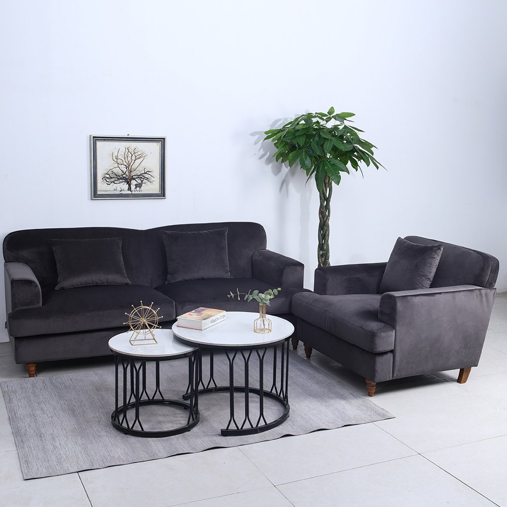 Hot Modern High Quality Sofa Furniture Standard and Cozy Fabric Living Room Sofa with High Loading Quantity