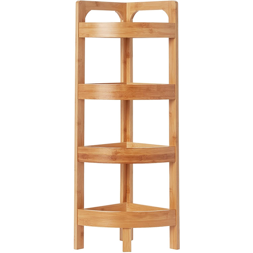 wholesales 100% 2 tier Bamboo  Cabinet  Storage Shelf  with 2 Panel Doors for bedroom, entryway