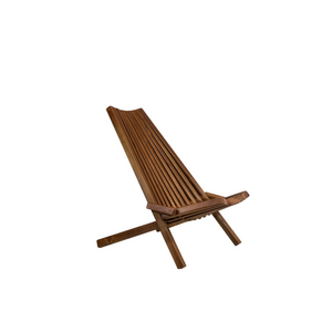 Wholesale Supply Furniture Supplier Outdoor Garden Wood Chair Folding  Stool Garden Chair