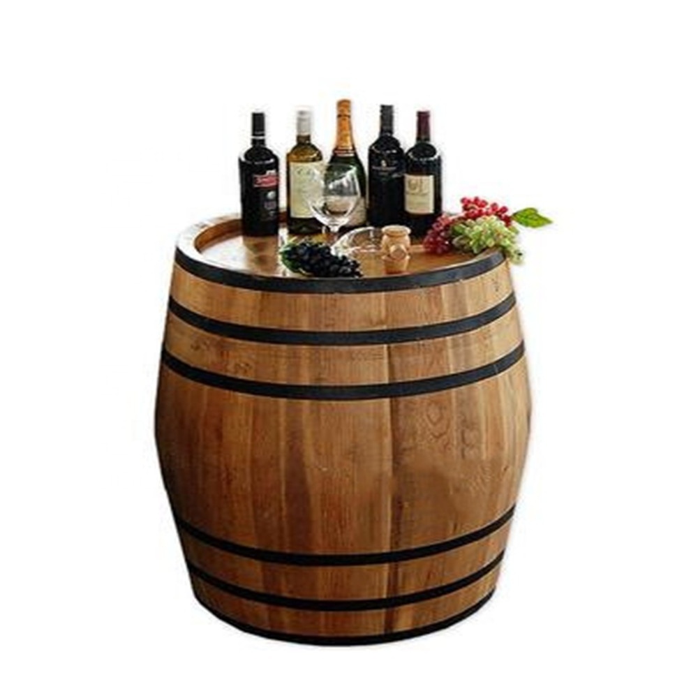 Oak wooden barrel wedding photography from wine storage wine cabinet vertical decorative wine barrel