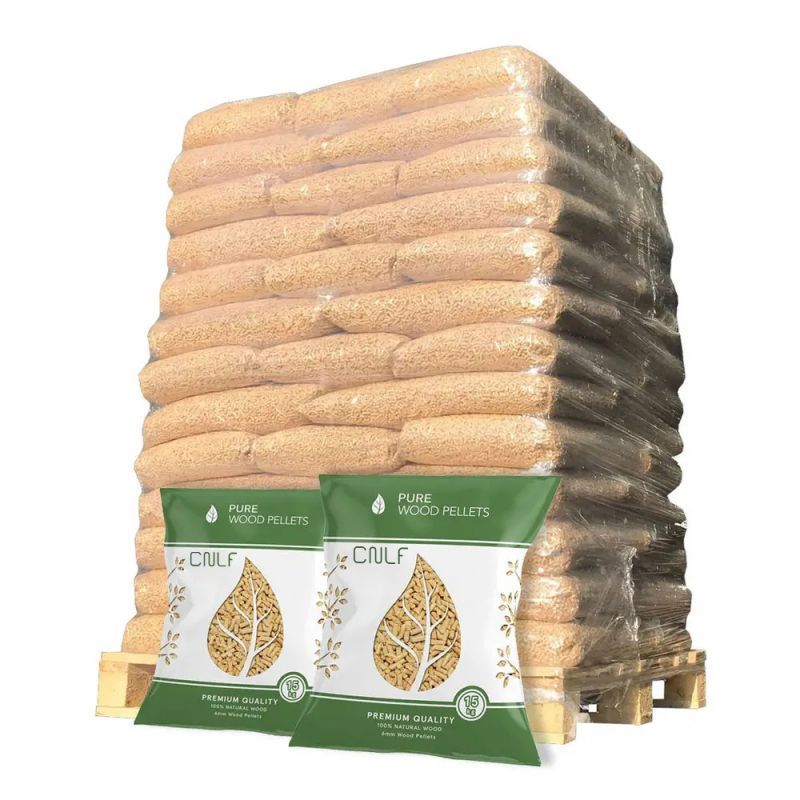 6mm 8mm 10mm 15KG Pine OAK biologic Wood Pellets Manufactures Eurpo EN A1 A2 Wood Pellets for Make 10,000,000 Tons per month