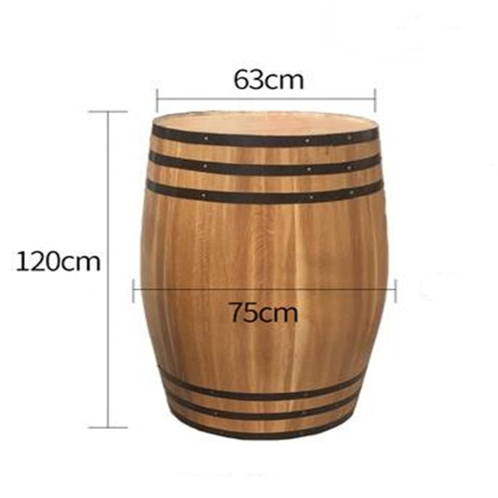 Oak wooden barrel wedding photography from wine storage wine cabinet vertical decorative wine barrel