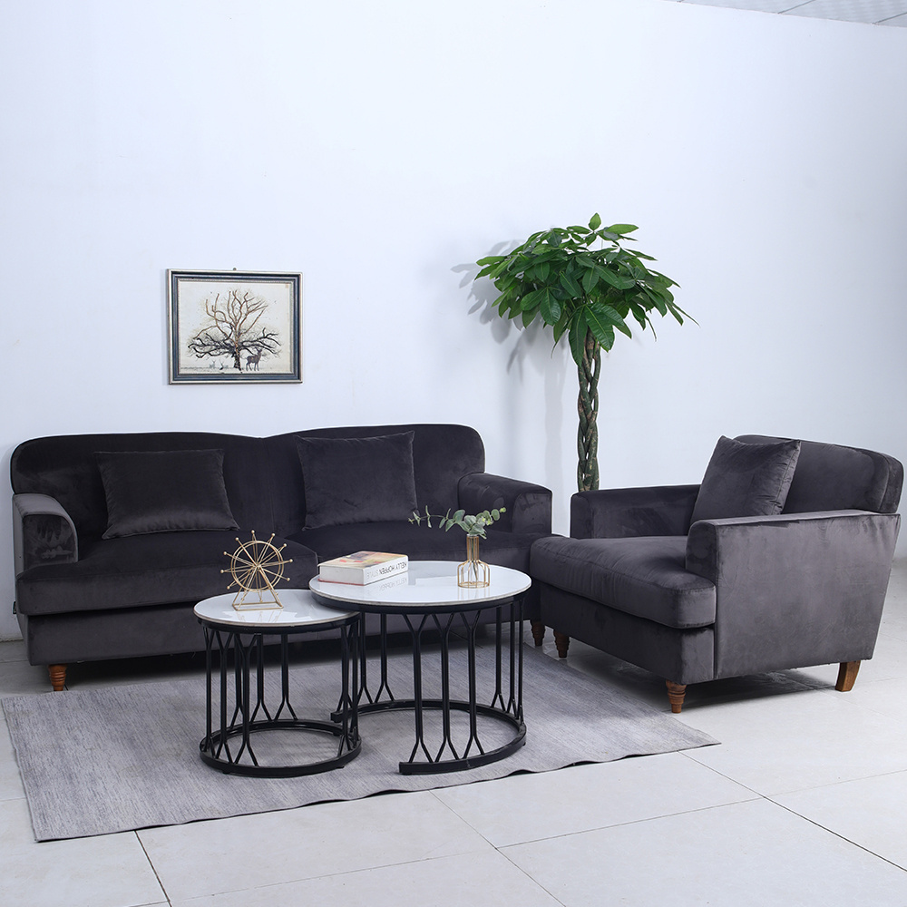 Hot Modern High Quality Sofa Furniture Standard and Cozy Fabric Living Room Sofa with High Loading Quantity