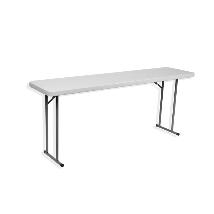 2021 Modern Portable Folding Simple Office Folding Training Table Conference Table 6 ft