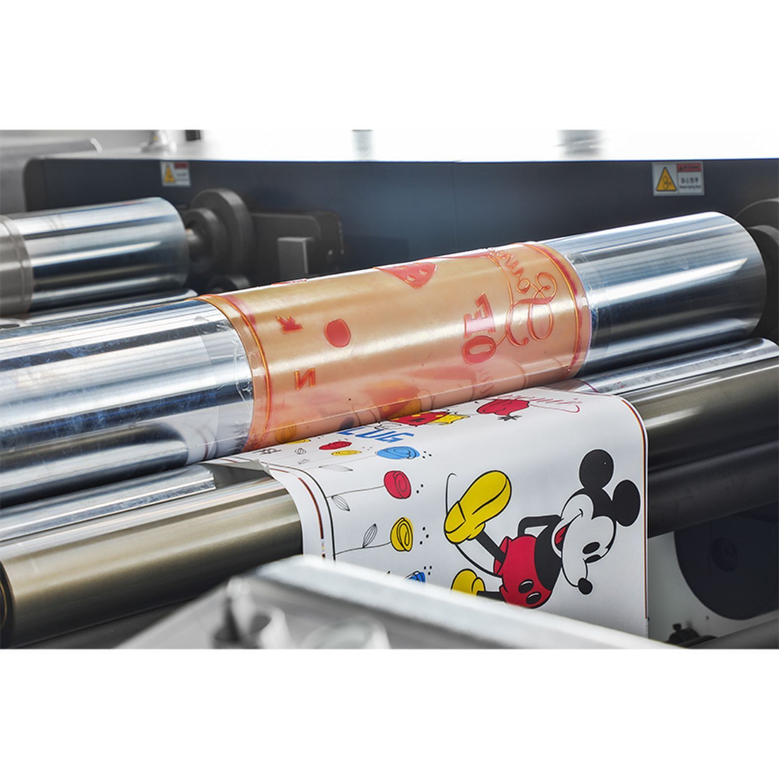 Automatic High Precision High Speed Easy To Operate 6 8 Color Plastic Bag Printing Machine