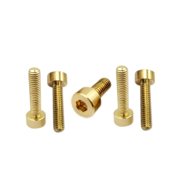 DIN 933 Brass Hex Bolt With Nut and Washers