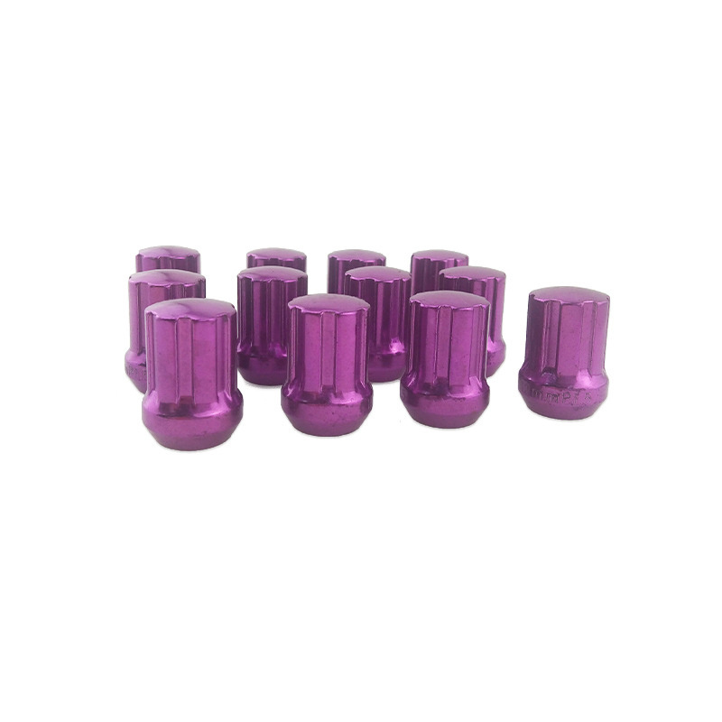 Custom M12 Bulge Acorn Lug Wheel Nuts For Honda