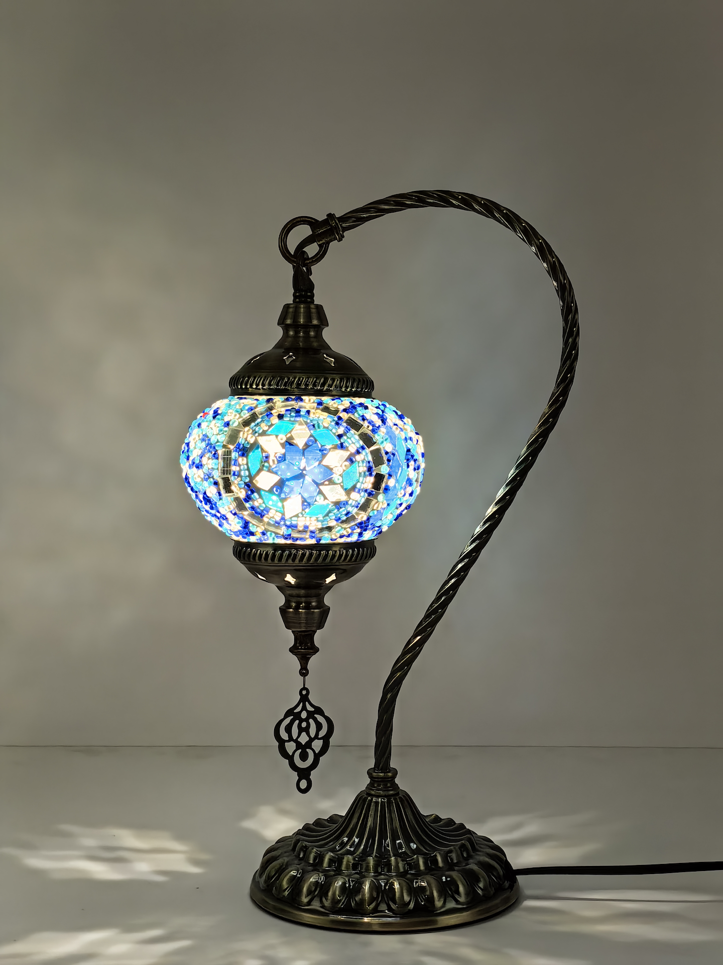 Turkish style Handmade Mosaic table lamp