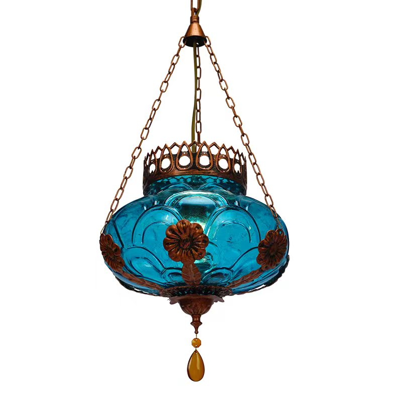 Bohemian style Vintage chandelier