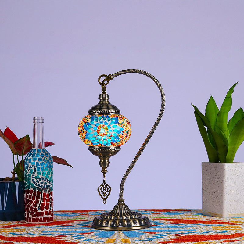 Turkish style Handmade Mosaic table lamp