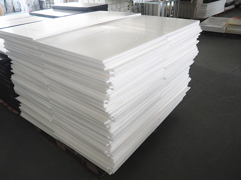 Acetal Factory Engineering Clear Plastic white  colours hard material Acetal pom Sheet