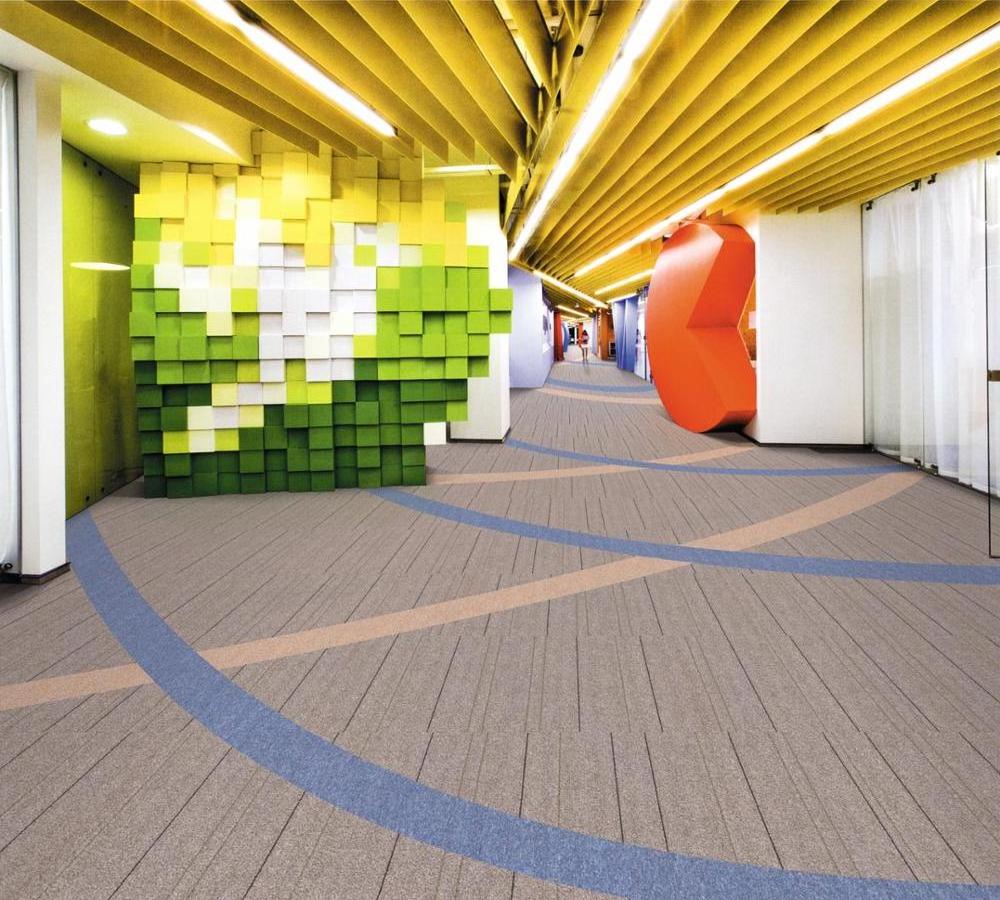 Selfadesive Carpet Tiles Bel Gium Tufted Hallway Printed Carpet Tiles For Milliken Printed Commerical Carpet Tile