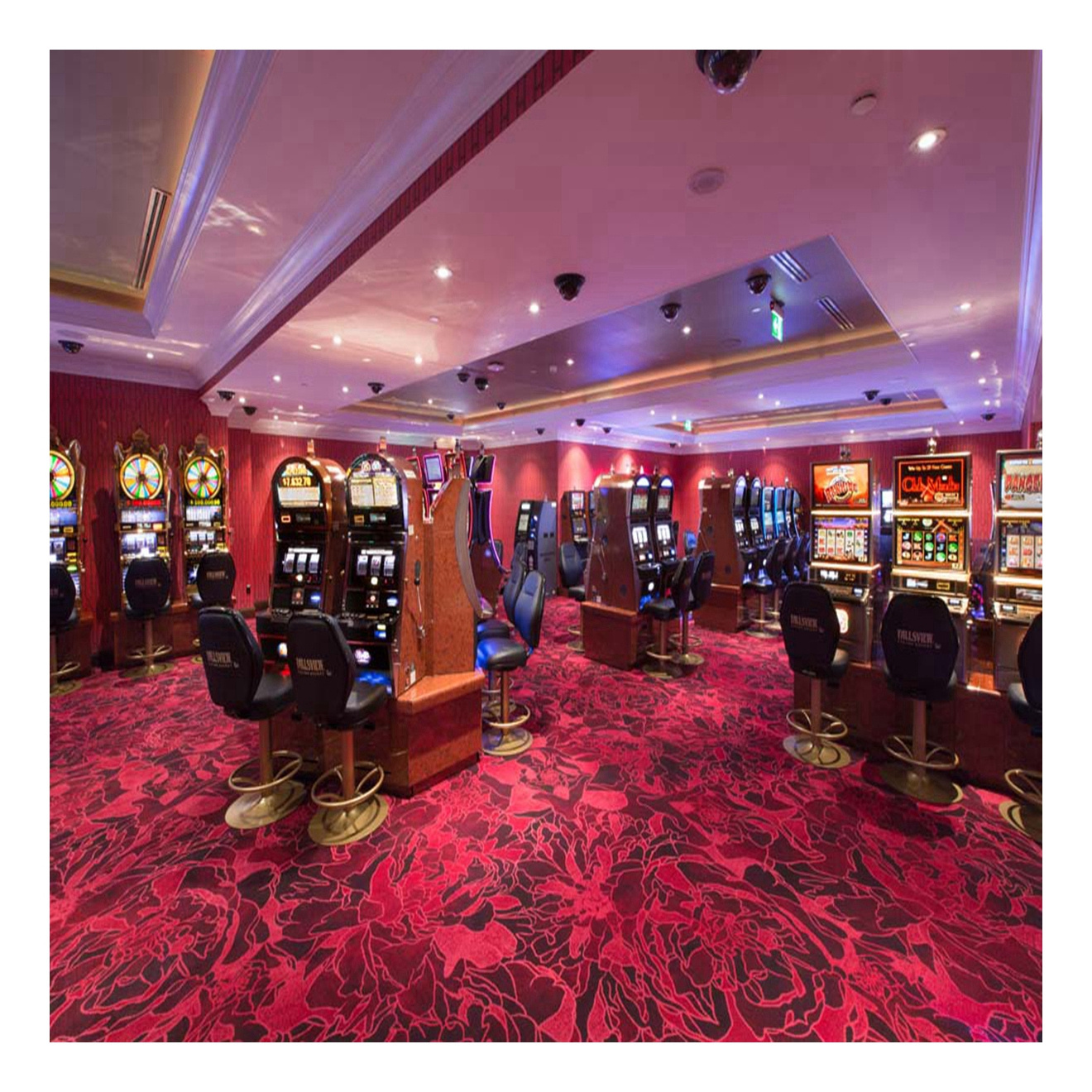 Casino carpet luxury fireproof casino carpet nylon or polyester printed hotel wall to wall carpet