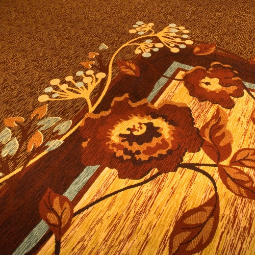 Custom China RTS 80% Wool 20% Nylon Casino Auditorium Commercial Corridor Ballroom Axminster Carpet