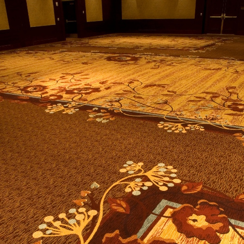 Custom China RTS 80% Wool 20% Nylon Casino Auditorium Commercial Corridor Ballroom Axminster Carpet