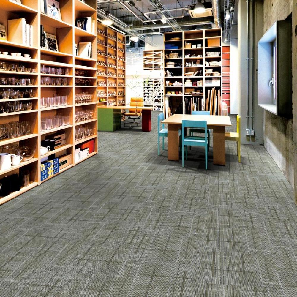 Selfadesive Carpet Tiles Bel Gium Tufted Hallway Printed Carpet Tiles For Milliken Printed Commerical Carpet Tile