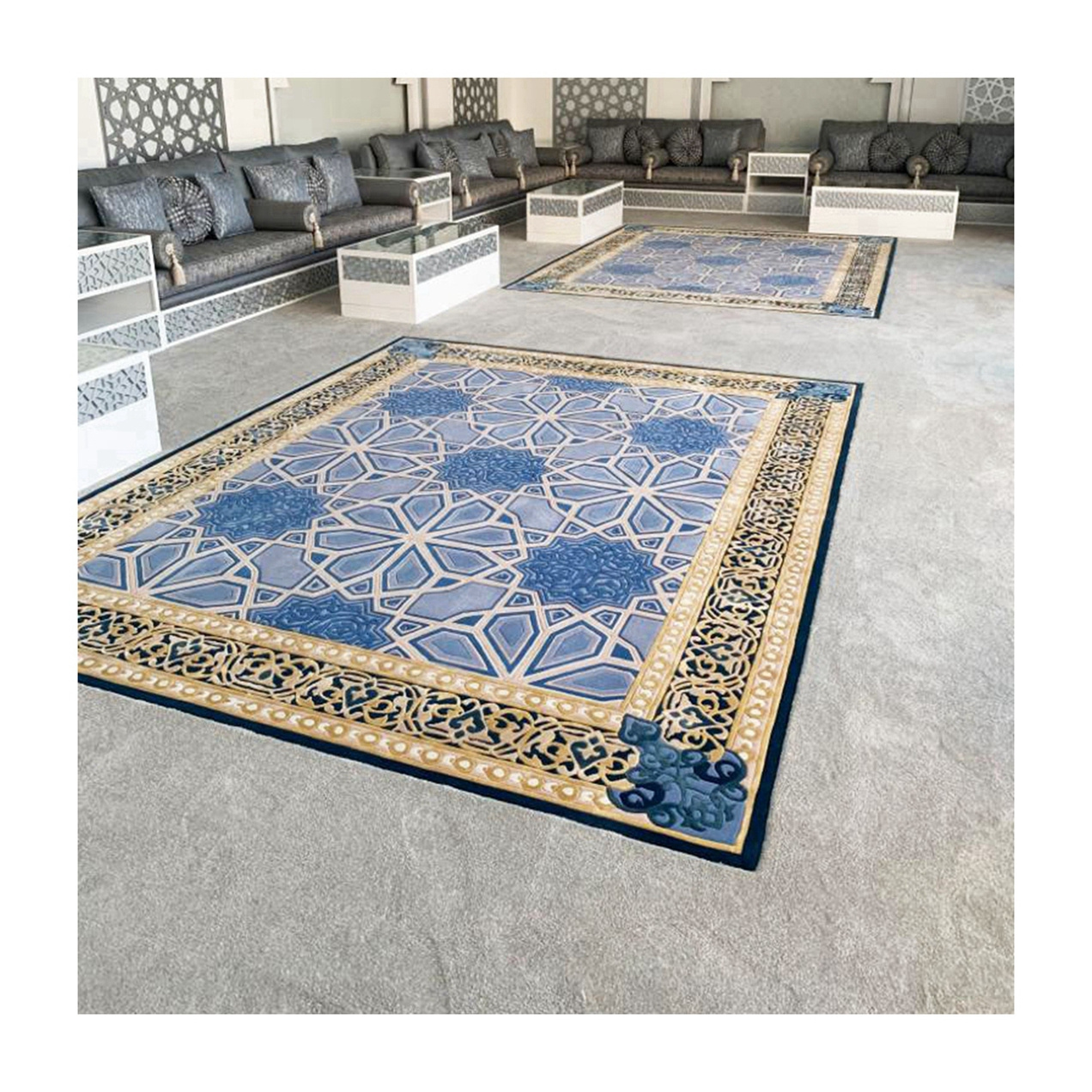 Hot Selling Printed Geometric Carpet Large 3d Carpets Rugs For Living Room Hotel Floor Carpet Rug