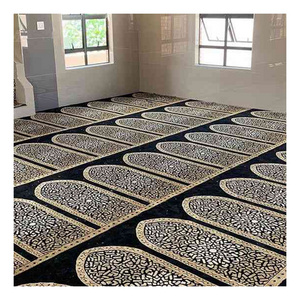 Factory carpet turkey hot sell sejadah custom carpet for mosque washable praye  mosque carpet