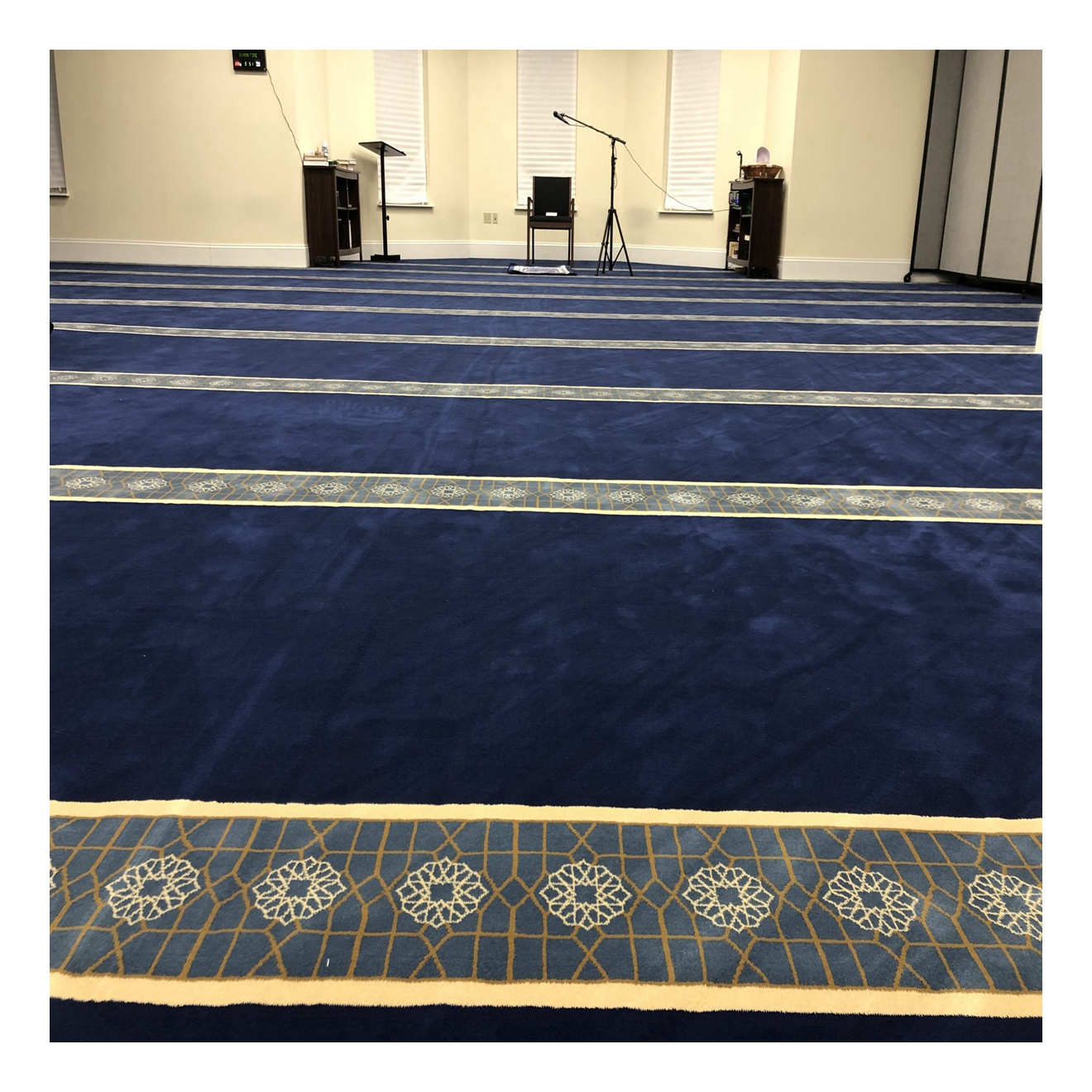 Factory carpet turkey hot sell sejadah custom carpet for mosque washable praye  mosque carpet