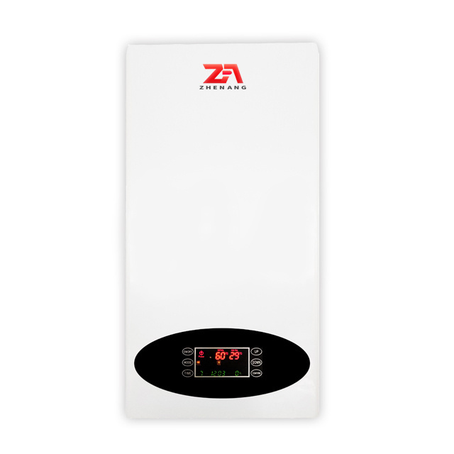 12kw EAQL Wifi control LED display storage electric combi boiler for heating and shower with water tank