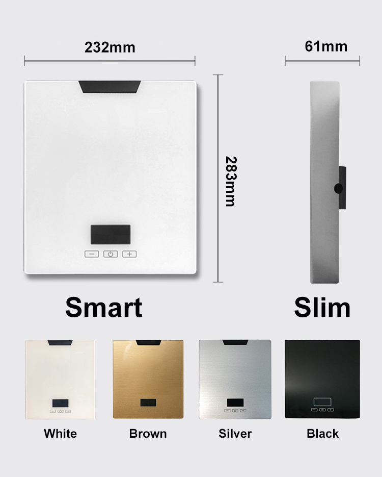 3.5Kw  5.5Kw CE CB Approved  Bathroom And Kitchen Temperature Control Hot Water Instant Electric Water With Water Pump