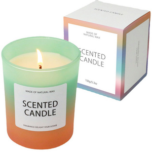 Long Lasting Incense Romantic Fragrance Aromatherapy Scented Candle Smokeless Soy Wax Candle